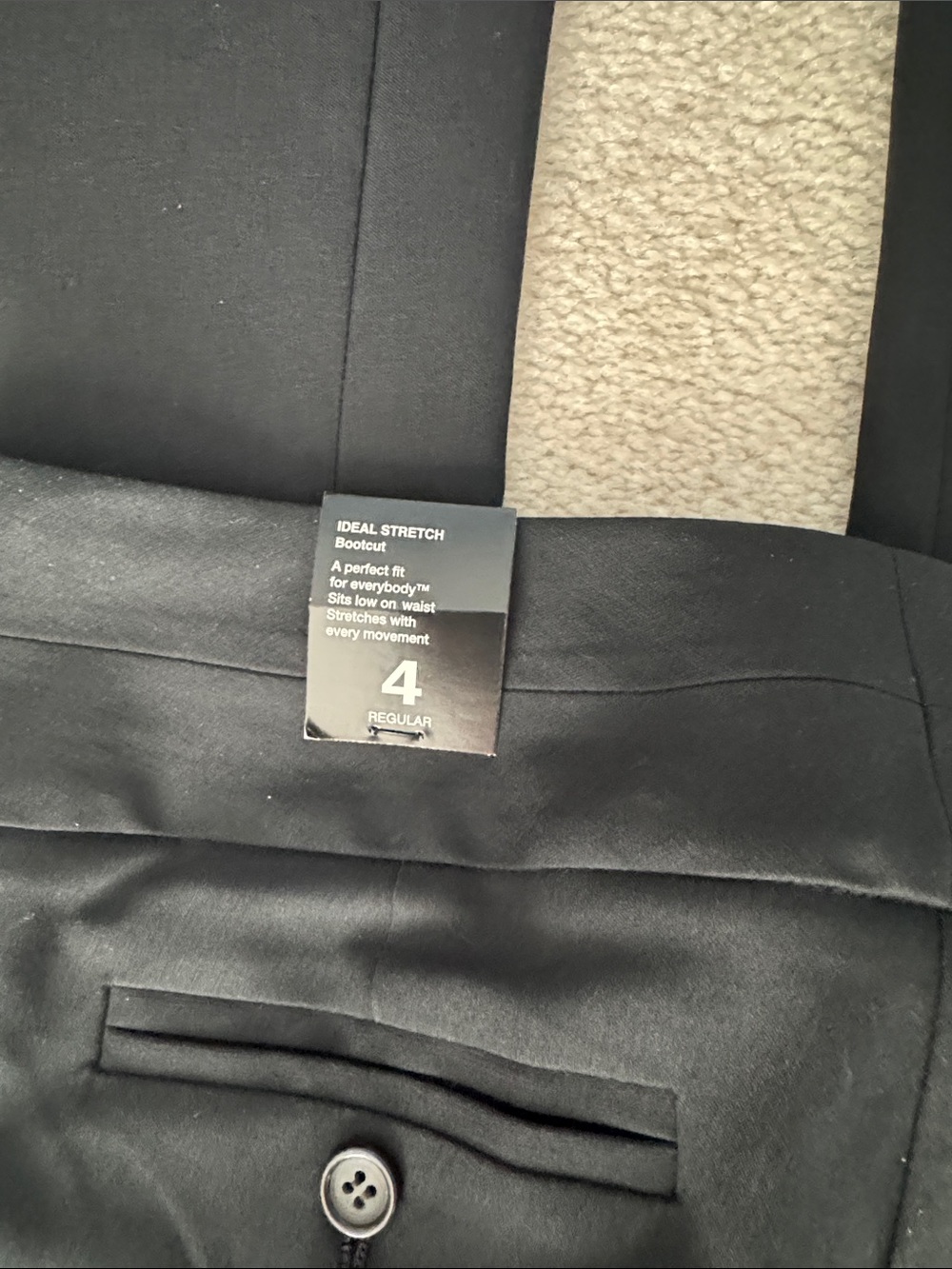 THE LIMITED ideal stretch bootcut pants - Picture 3 of 3